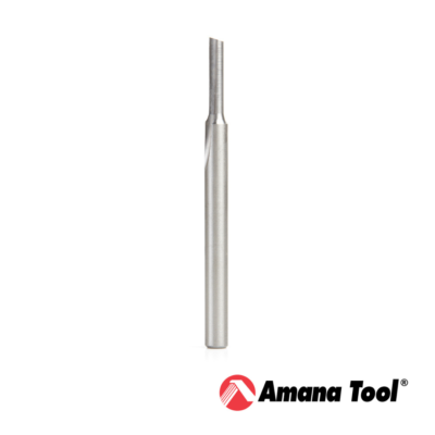 HSS1503 (Bajo pedido: 10-12 días) – Fresa HSS de un solo filo 3/16" | Para plásticos