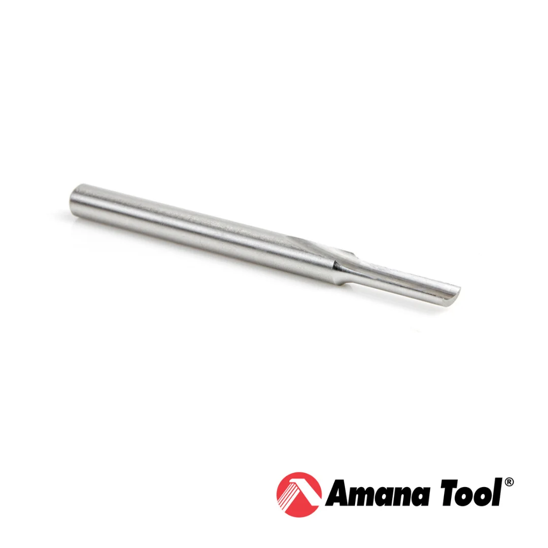 HSS1503 (Bajo pedido: 10-12 días) – Fresa HSS de un solo filo 3/16" | Para plásticos - Imagen 3