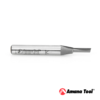 45100 – Fresa de un solo filo 1/8" | Alta producción | Punta de metal duro - Imagen 2