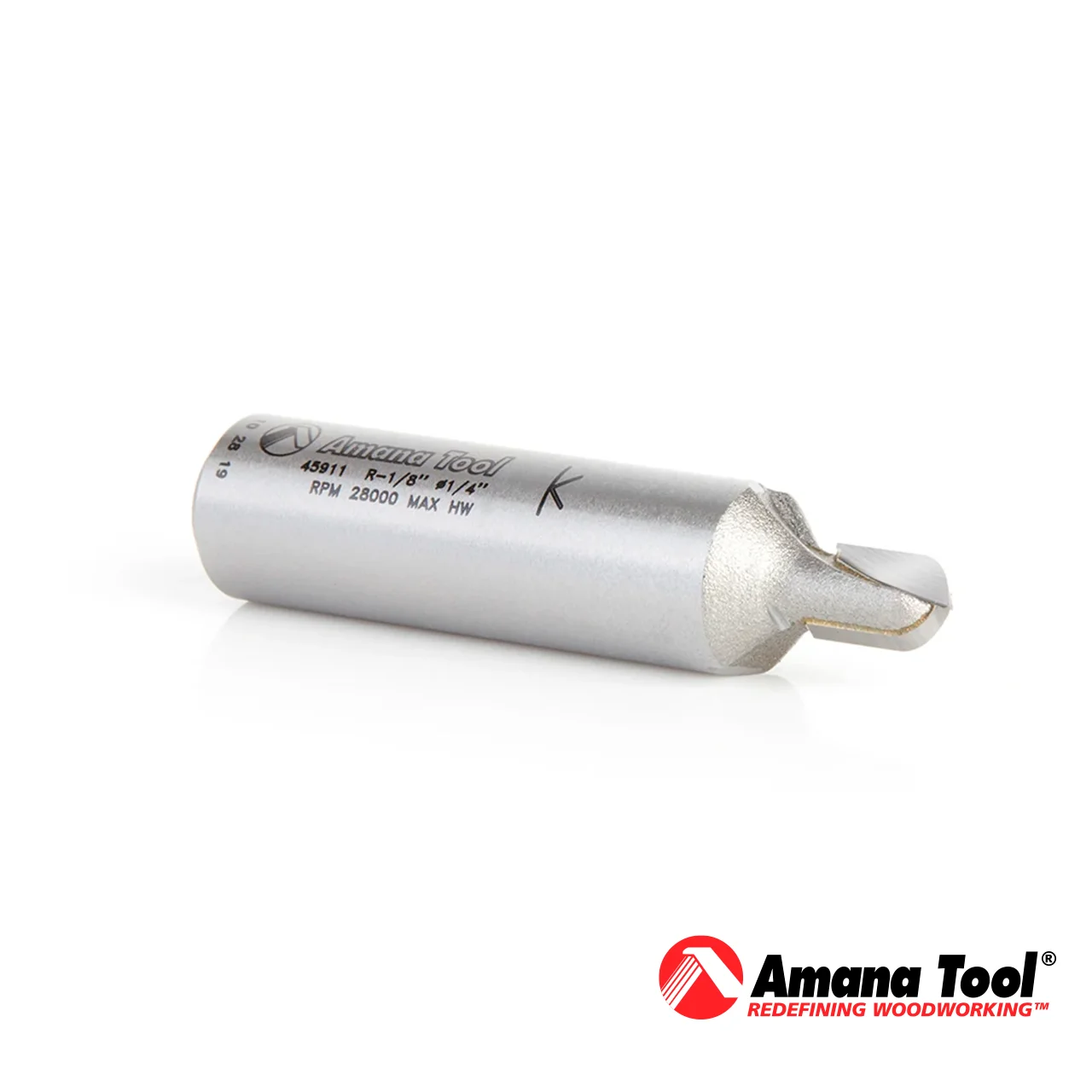 45911 – Fresa para madera | Punta de carburo | 1/4" de diámetro - Imagen 3