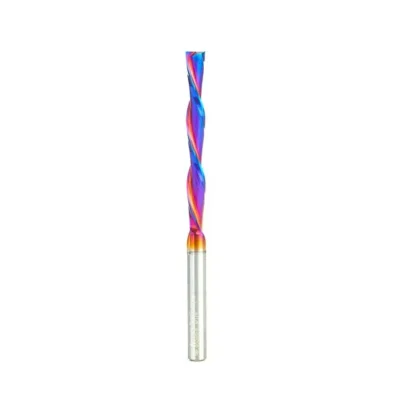 46566-K (Bajo pedido: 10-12 días) - Fresa CNC 1/4" | Corte 2-1/4" | Espuma | Fondo plano