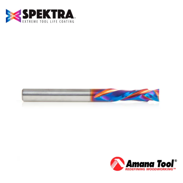 46700-K (Bajo pedido 10-12 días) - Fresa para madera contrachapada | 2 ranuras | 7/8" corte - Imagen 2