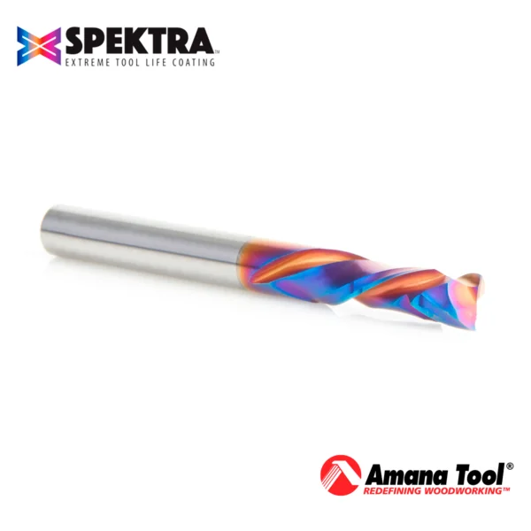46700-K (Bajo pedido 10-12 días) - Fresa para madera contrachapada | 2 ranuras | 7/8" corte - Imagen 3