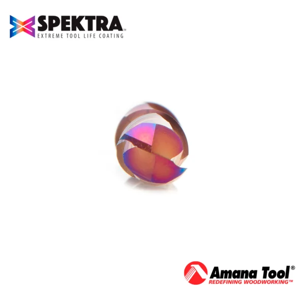 46700-K (Bajo pedido 10-12 días) - Fresa para madera contrachapada | 2 ranuras | 7/8" corte - Imagen 4