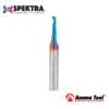 51411-K – Fresa CNC espiral ascendente | Plástico | 1/8" | Acabado espejo