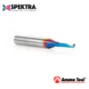 51411-K – Fresa CNC espiral ascendente | Plástico | 1/8" | Acabado espejo - Imagen 3