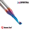 51411-K – Fresa CNC espiral ascendente | Plástico | 1/8" | Acabado espejo - Imagen 4