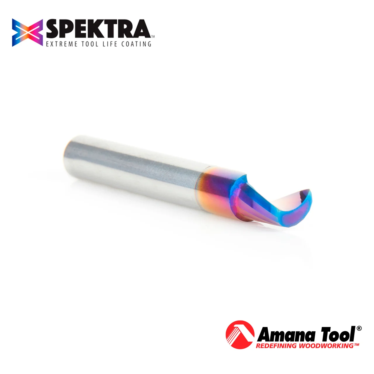 51425-K (Bajo pedido: 10-12 días) - Fresa CNC 1/4" | Corte 3/8" | Vástago 1/4" | Plástico - Imagen 3