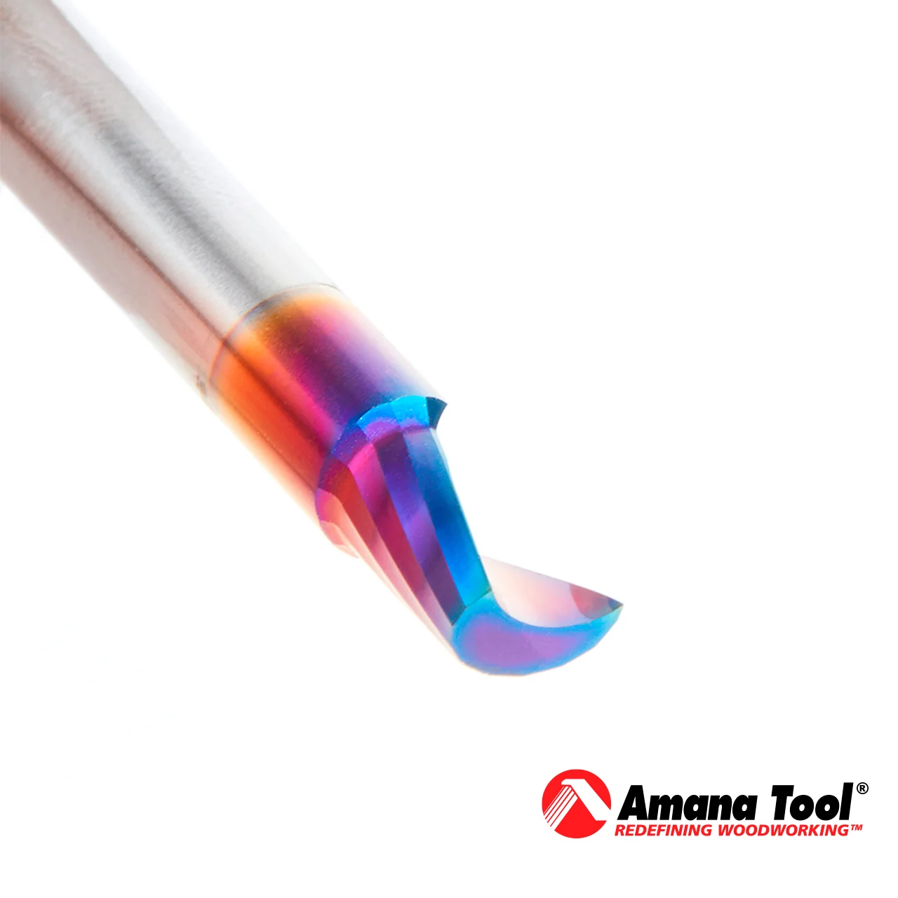 51425-K (Bajo pedido: 10-12 días) - Fresa CNC 1/4" | Corte 3/8" | Vástago 1/4" | Plástico - Imagen 4