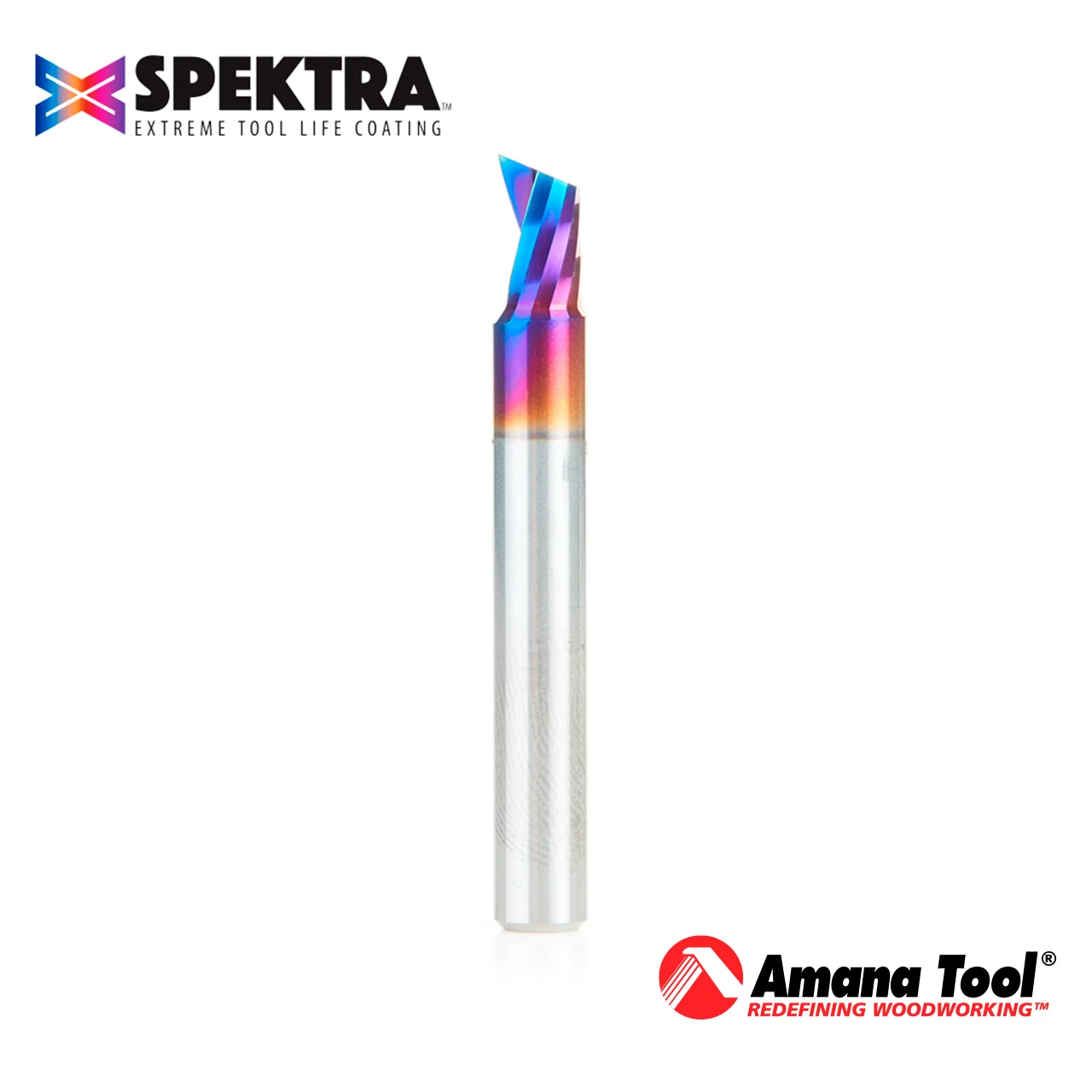 51425-K (Bajo pedido: 10-12 días) - Fresa CNC 1/4" | Corte 3/8" | Vástago 1/4" | Plástico