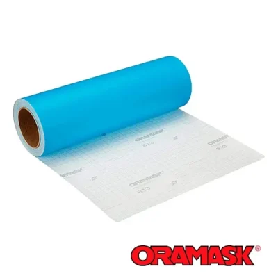 Vinilo Oracal ORAMASK 813 Stencil en rollo de 12 pulgadas de ancho x 20 pies de largo