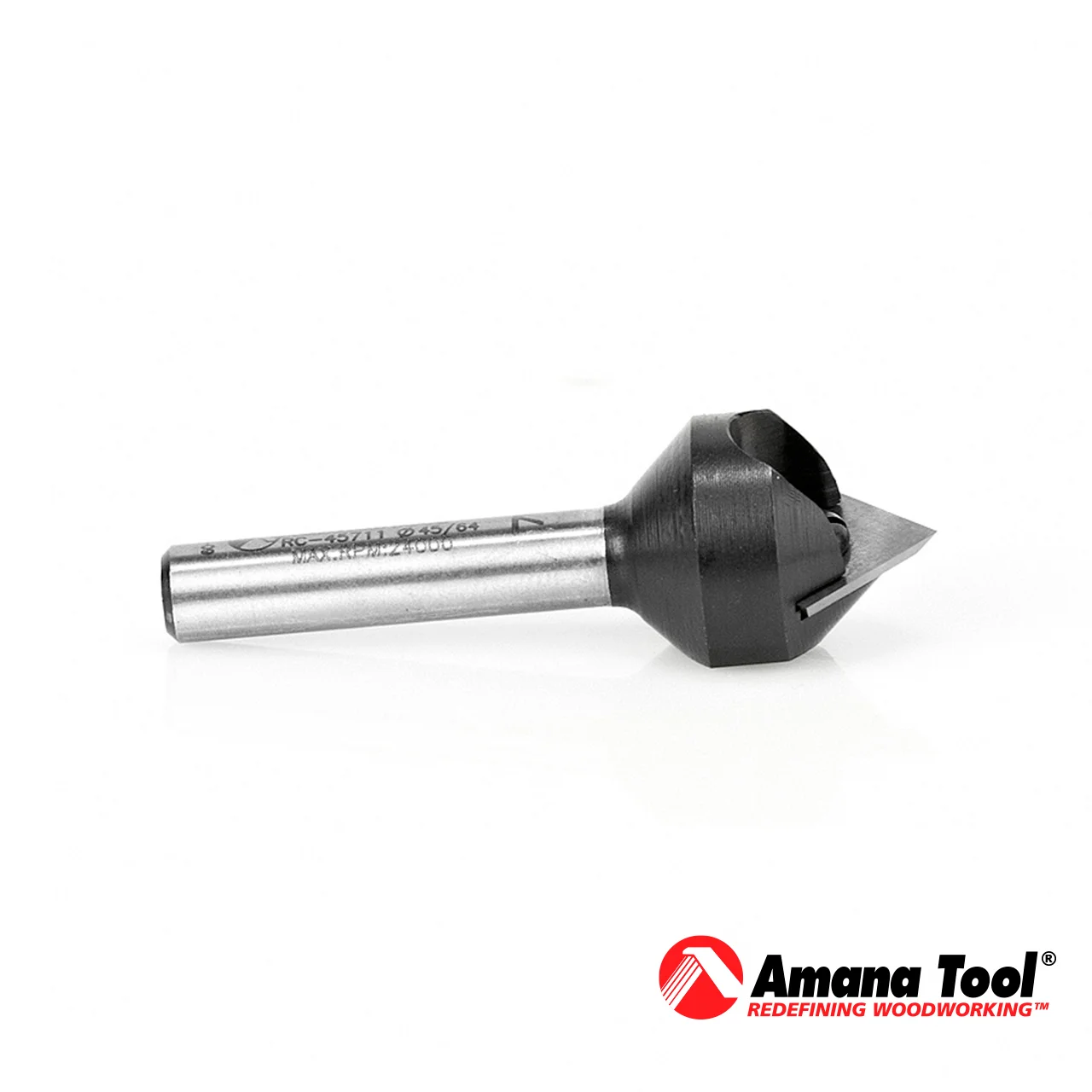 RC-45711 - Fresa de ranura en V de 90° con inserto In-Tech - Imagen 2