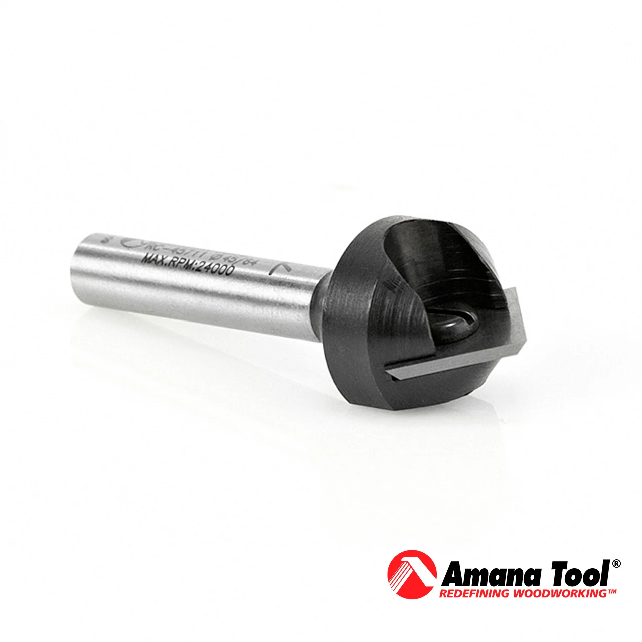 RC-45711 - Fresa de ranura en V de 90° con inserto In-Tech - Imagen 3