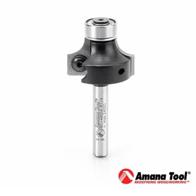 RC-49504 (Bajo pedido 10-12 días Aprox) - Fresa de escuadra redonda de 1/4" de radio con inserto In-Tech