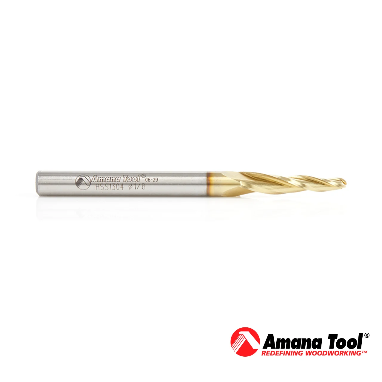 HSS1302 y HSS1304 (Bajo pedido: 10-12 días) - Kit de Fresas Amana: Incluye dos fresas de corte superior para tallado CNC en 2D y 3D. - Imagen 6