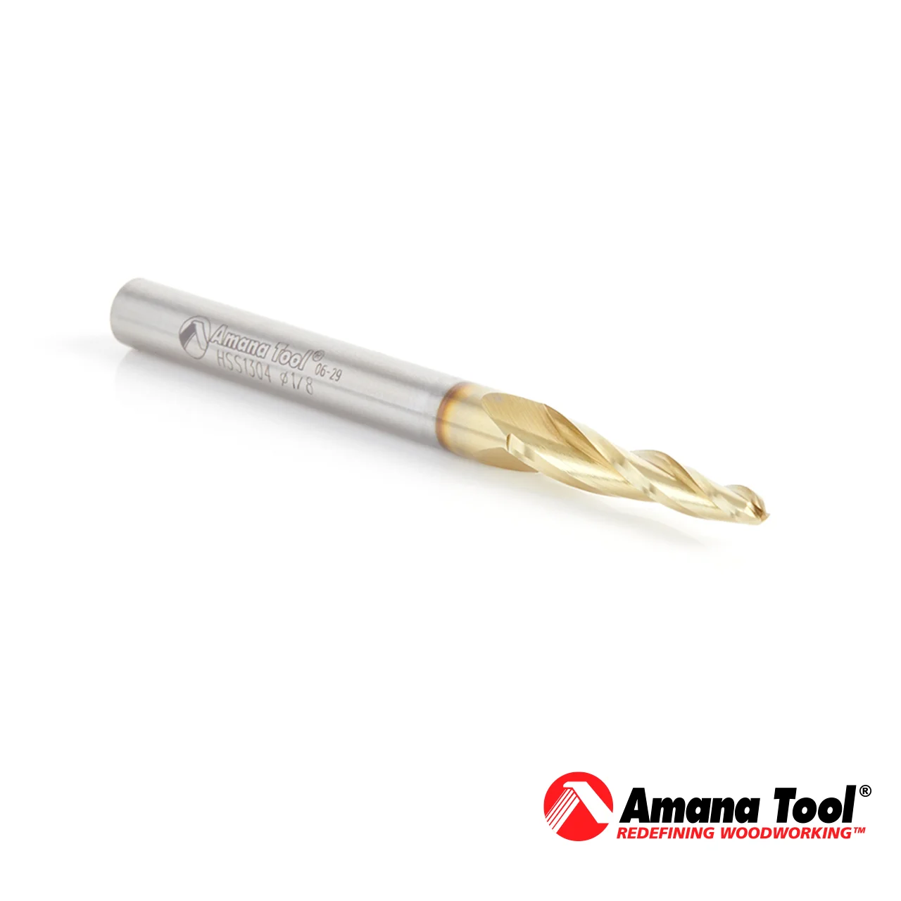 HSS1302 y HSS1304 (Bajo pedido: 10-12 días) - Kit de Fresas Amana: Incluye dos fresas de corte superior para tallado CNC en 2D y 3D. - Imagen 7