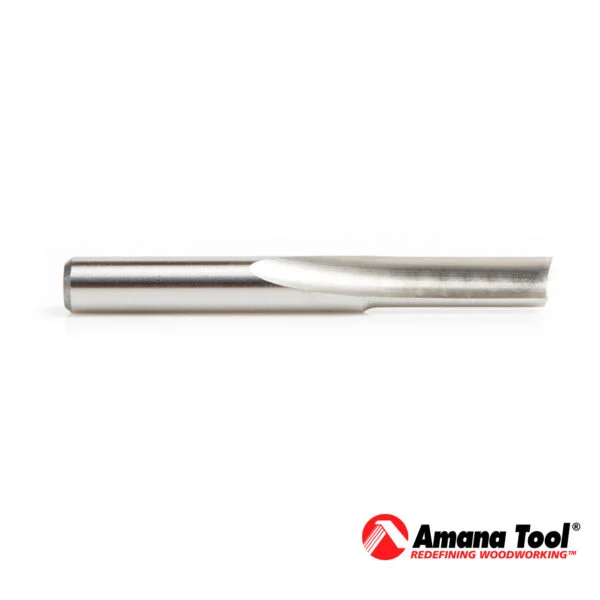 HSS1504  (Bajo pedido: 10-12 días) – Fresa HSS de un solo filo 1/4" | Para plásticos - Imagen 2