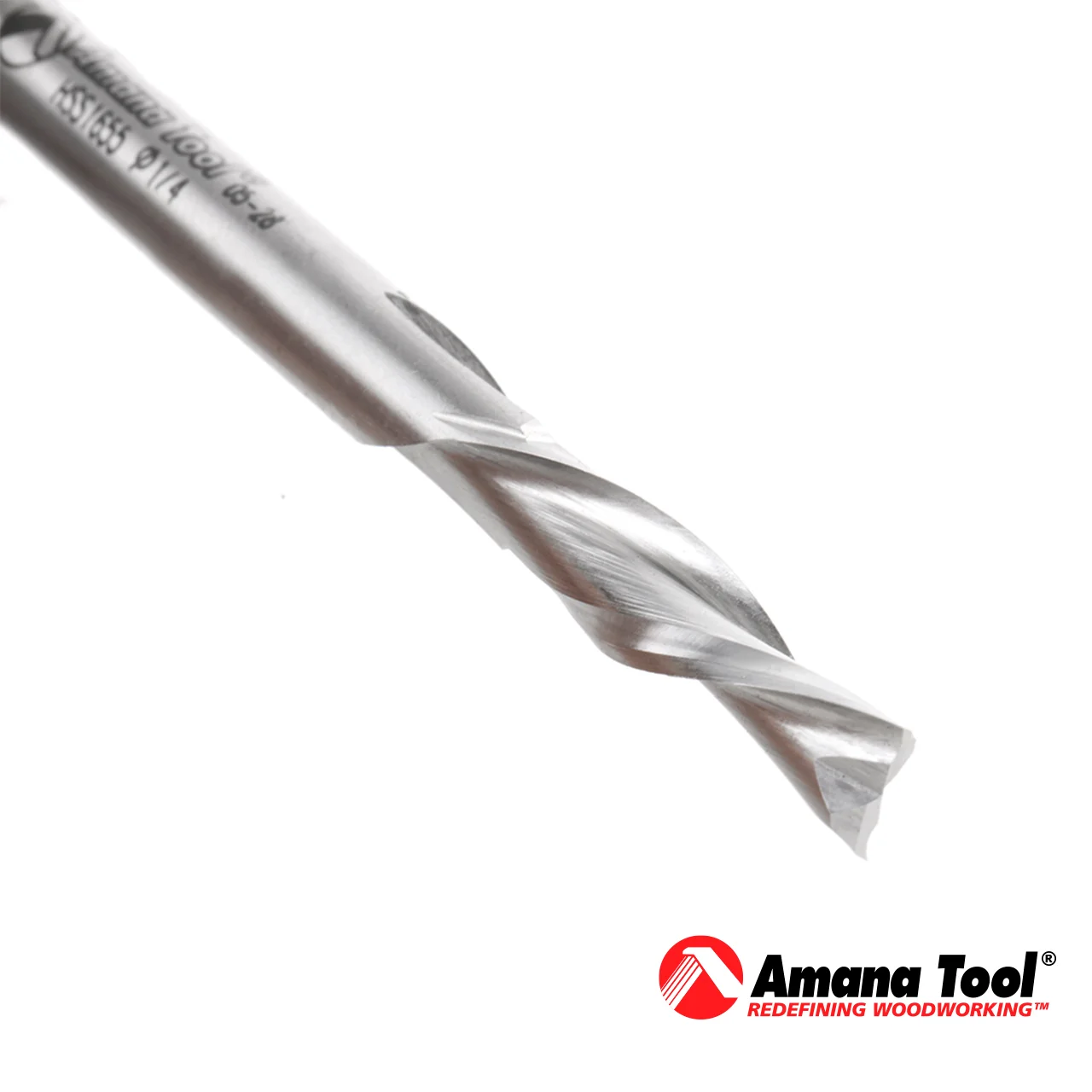 HSS1655  (Bajo pedido: 10-12 días) – Fresa para aluminio | Corte profundo 1" | Vástag 1/4" - Imagen 5