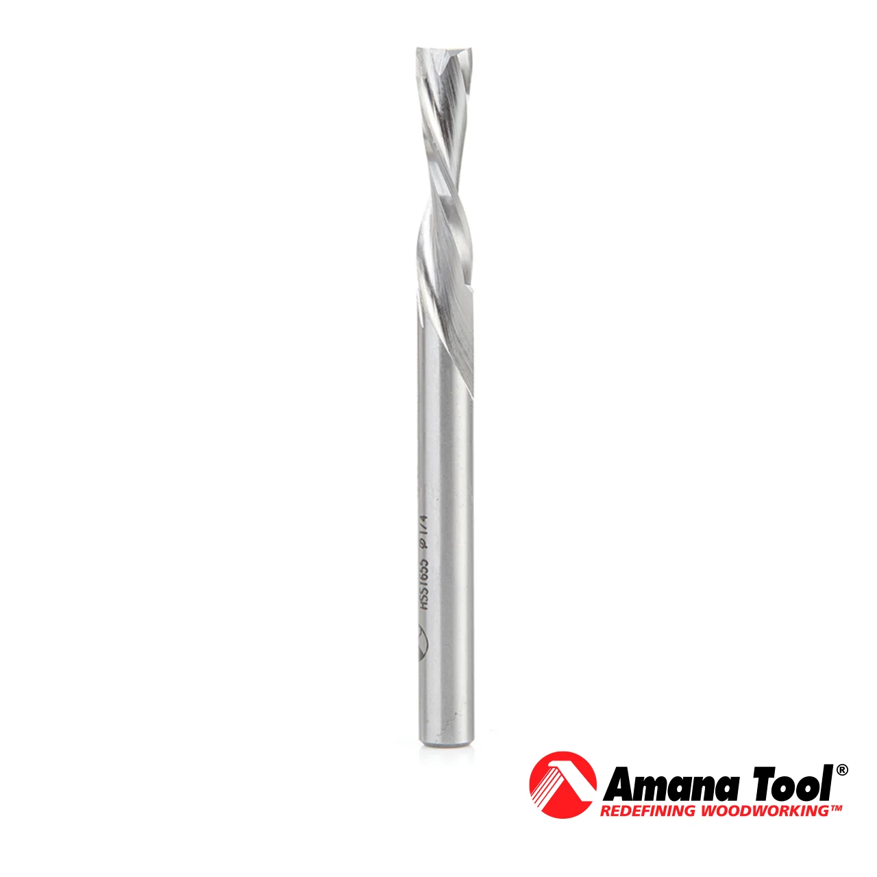 HSS1655  (Bajo pedido: 10-12 días) – Fresa para aluminio | Corte profundo 1" | Vástag 1/4"