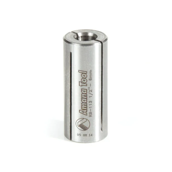 RB-113 - Reductor de precisión de acero de 1/2" a 6mm