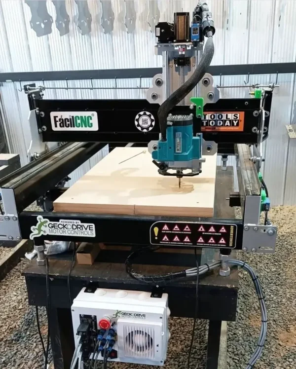 cnc router fácilcnc s100