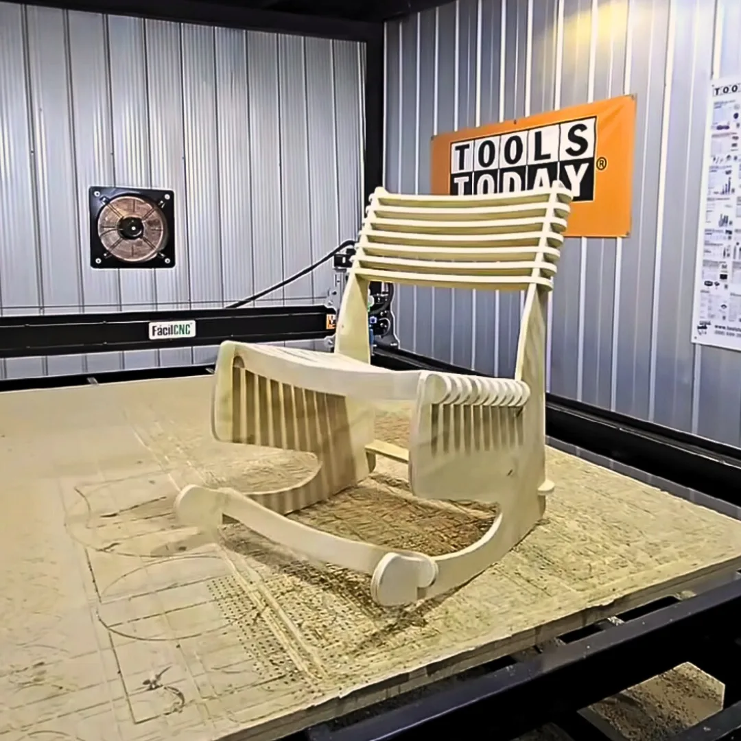 Silla Mecedora (Solo Vector) - Imagen 2