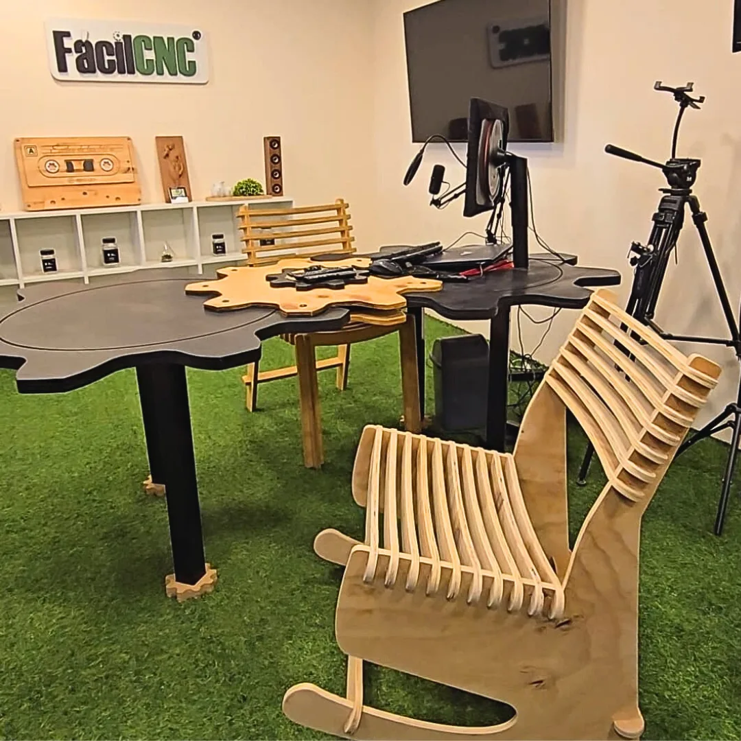 Silla Mecedora (Solo Vector) - Imagen 4