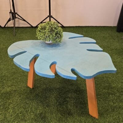 Mesa de Centro Diseño Hoja