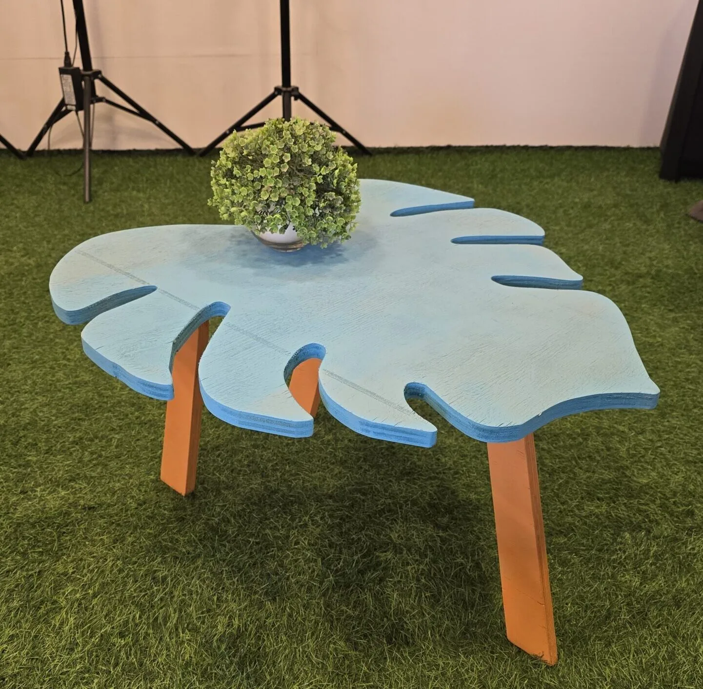 Mesa de Centro Diseño Hoja