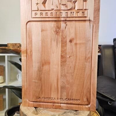 Tabla de Asado Electoral