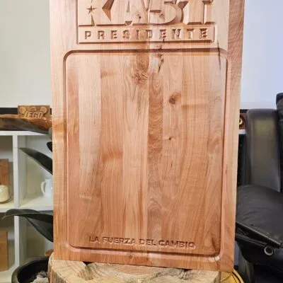 Tabla de Asado Electoral