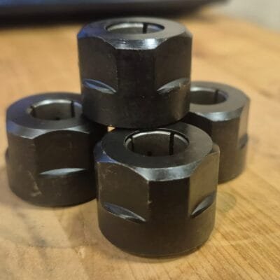 Tuerca de Ajuste Fresa - Router Total 2200 watts