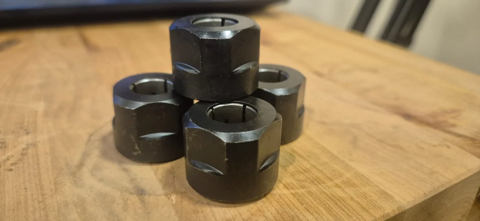 Tuerca de Ajuste Fresa - Router Total 2200 watts - Imagen 3