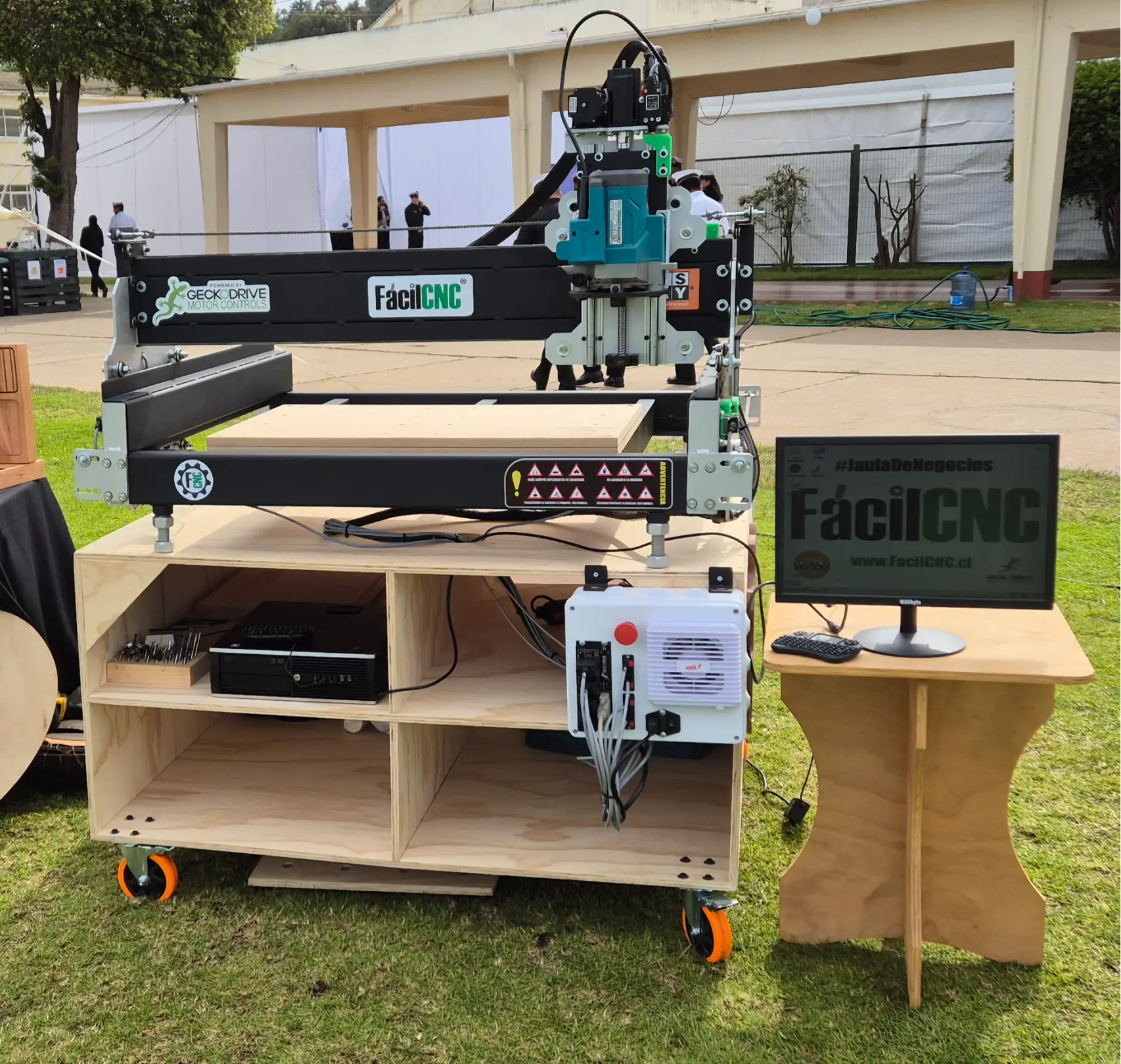 FácilCNC S80 - Imagen 2