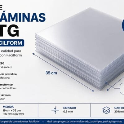 PACK LAMINAS FÁCILFORM