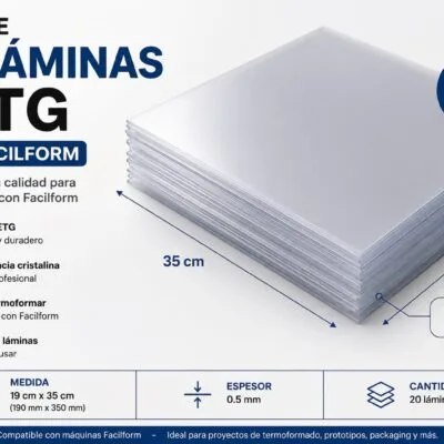 PACK LAMINAS FÁCILFORM